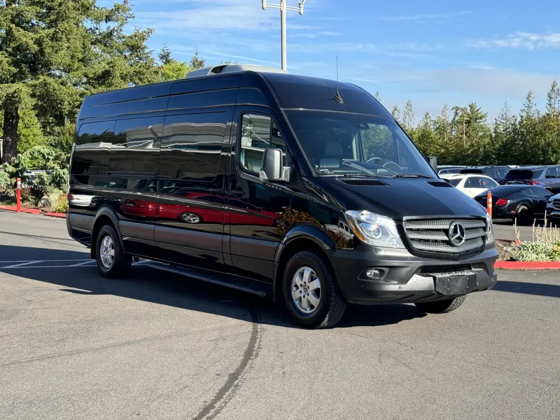 Group Transportation Van