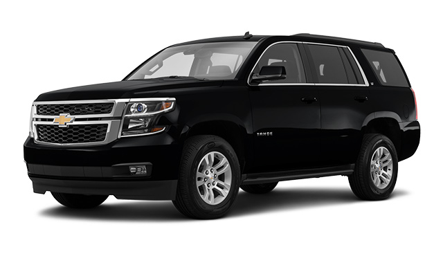 Chevrolet black SUV