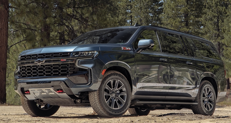  black suv