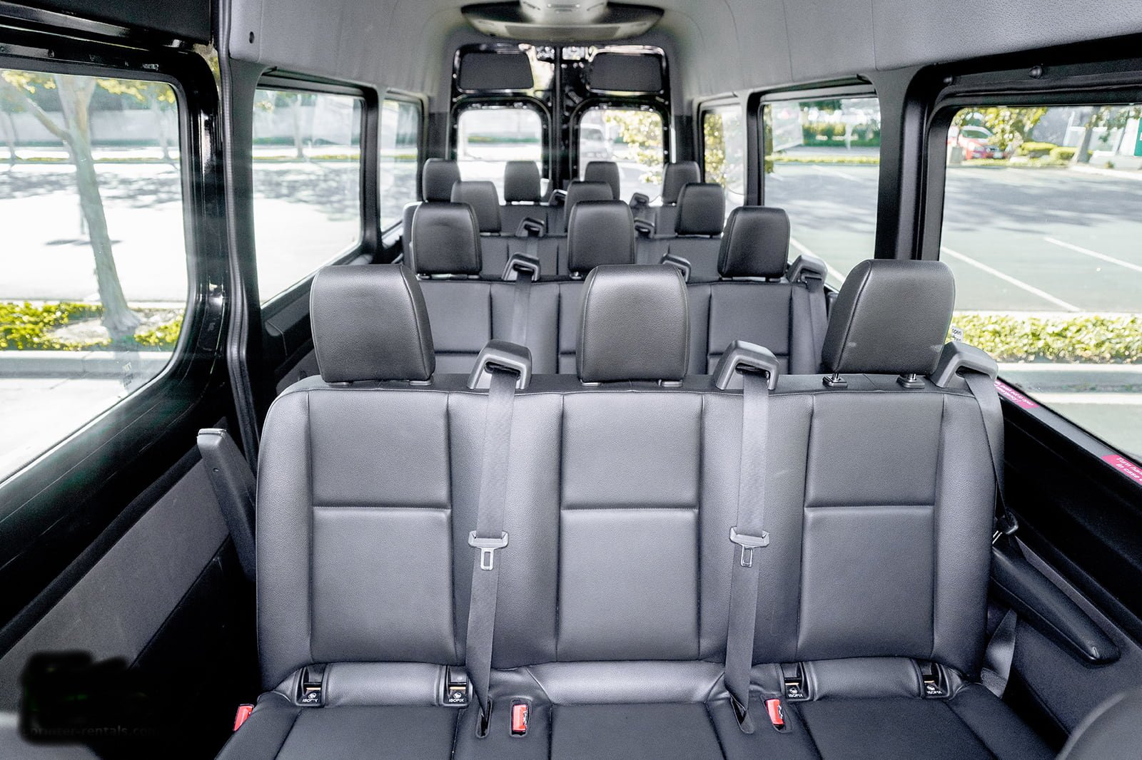 Luxury seating 15 passenger van