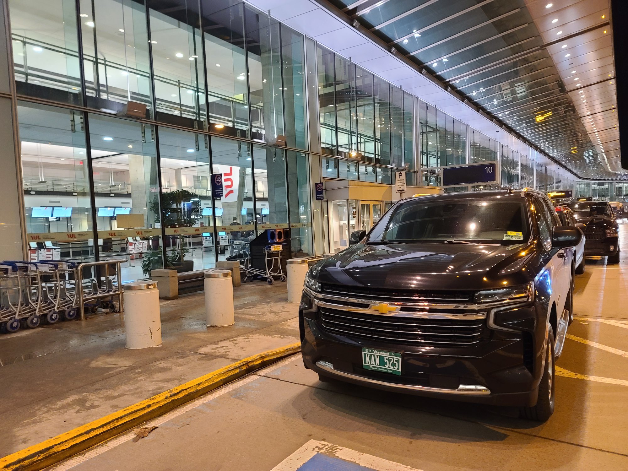 Suburban Montreal Airport