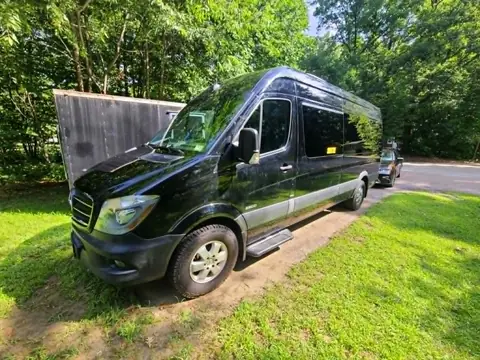 Vermont Shuttle's Mercedes-Benz Sprinter van